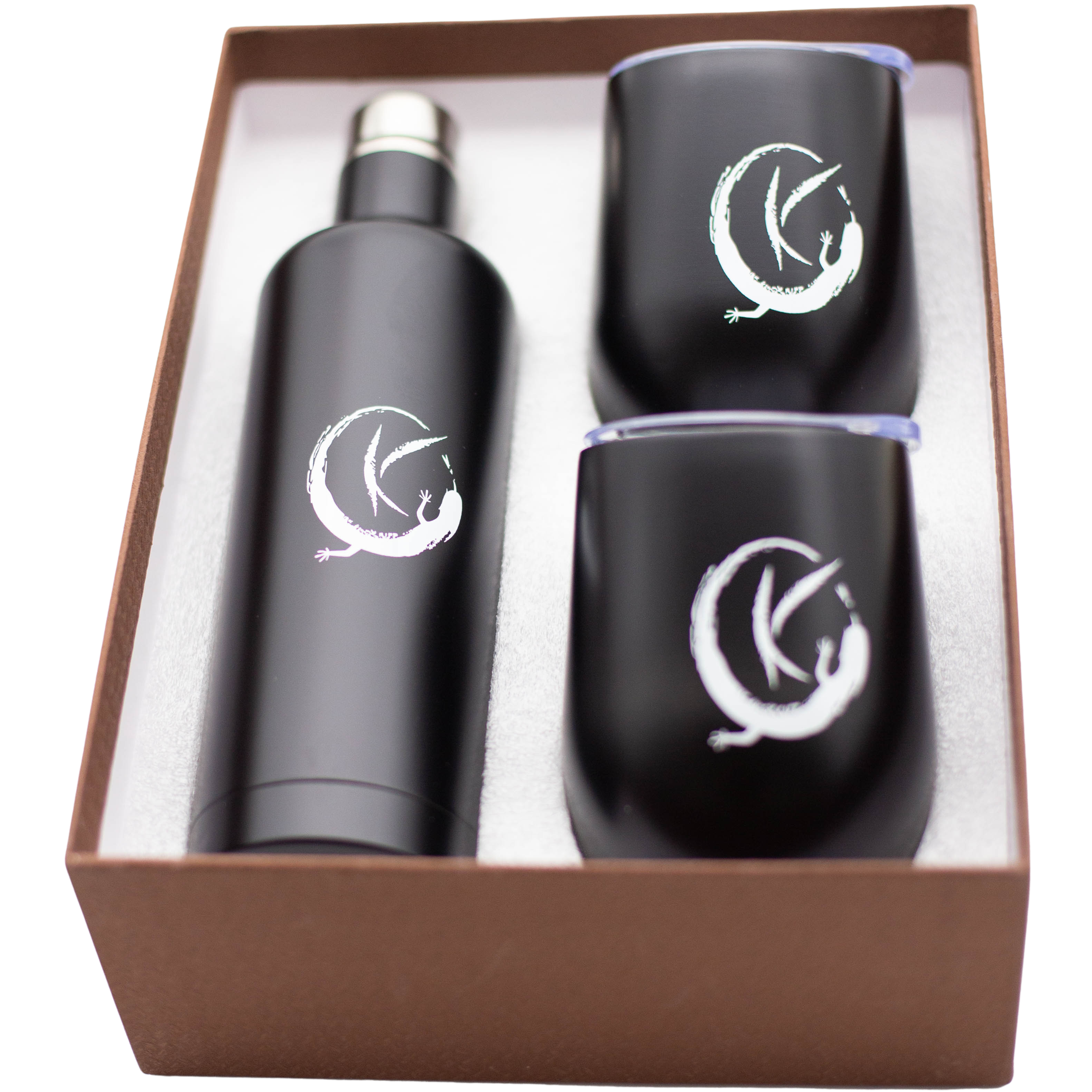 Insulated Wine Traveller Gift Set