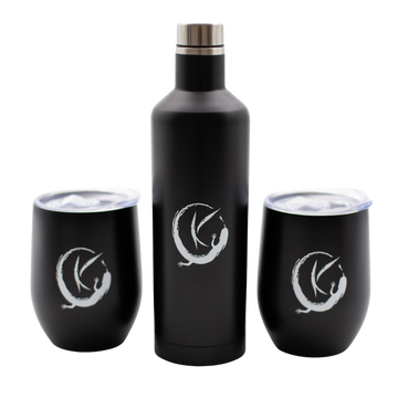 Insulated Wine Traveller Gift Set