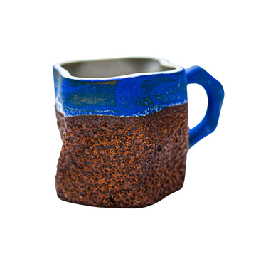 Quartz Pottery Mug