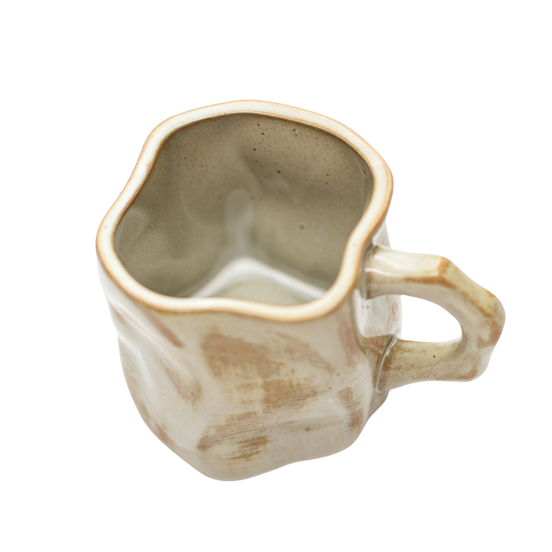 Quartz Pottery Mug