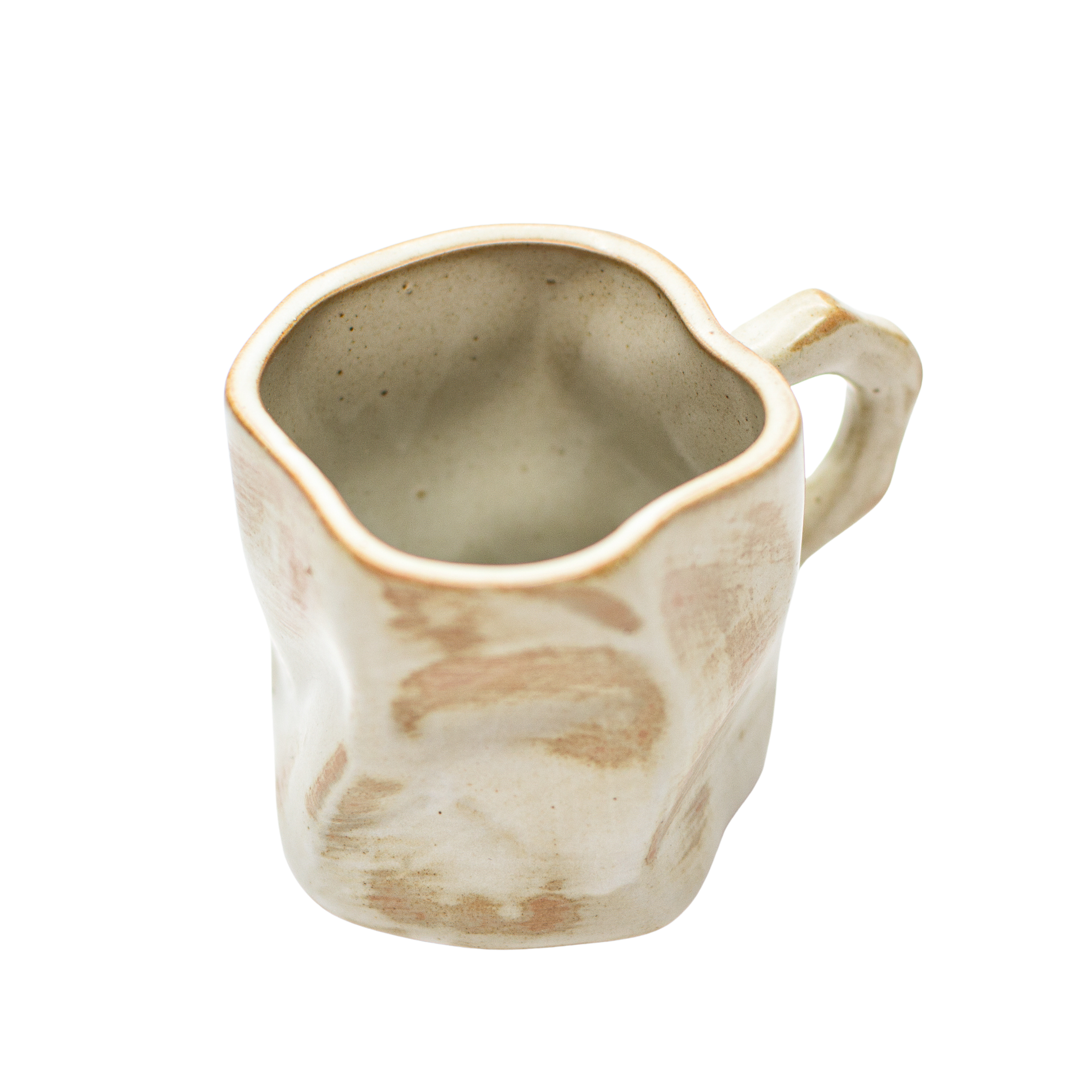 Quartz Pottery Mug