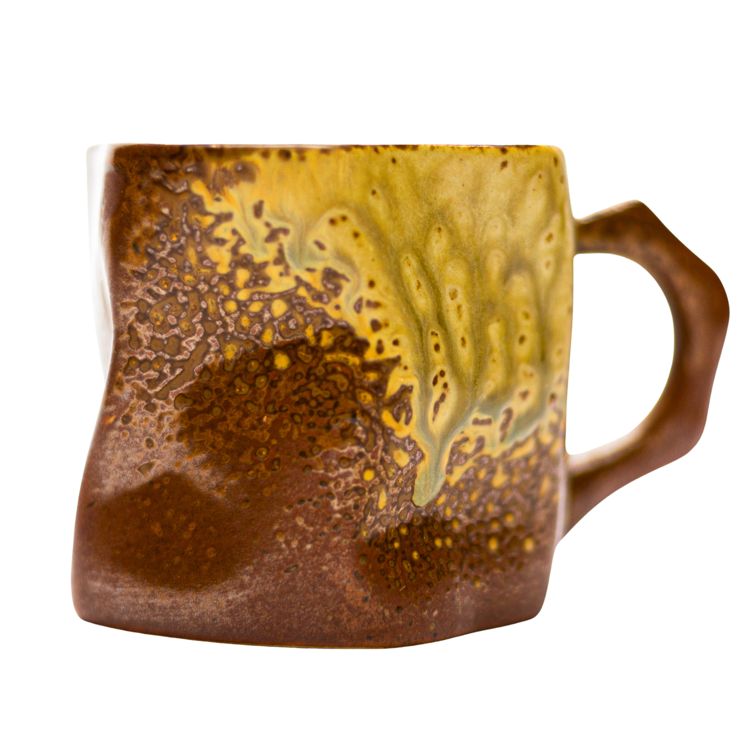 Quartz Pottery Mug