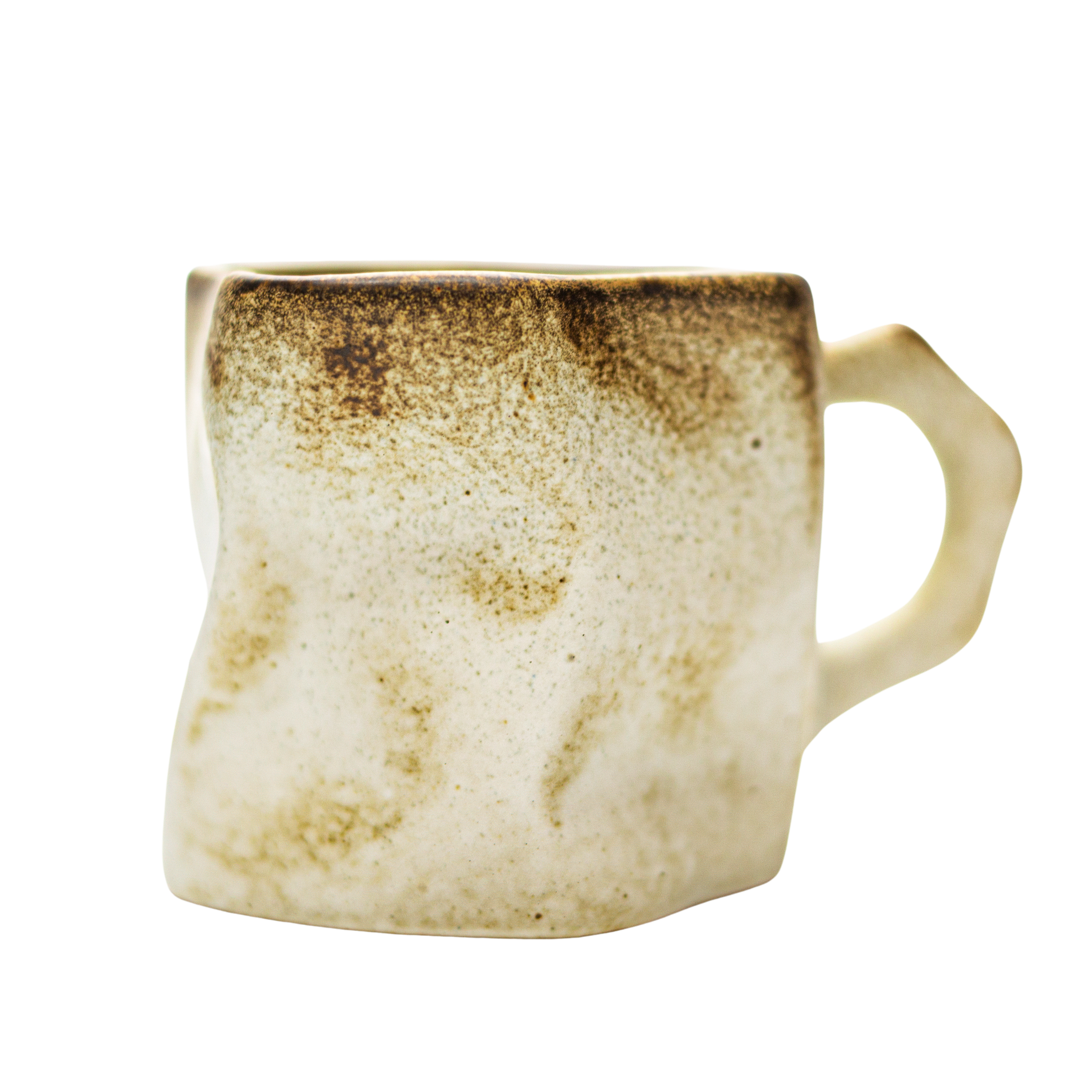 Quartz Pottery Mug