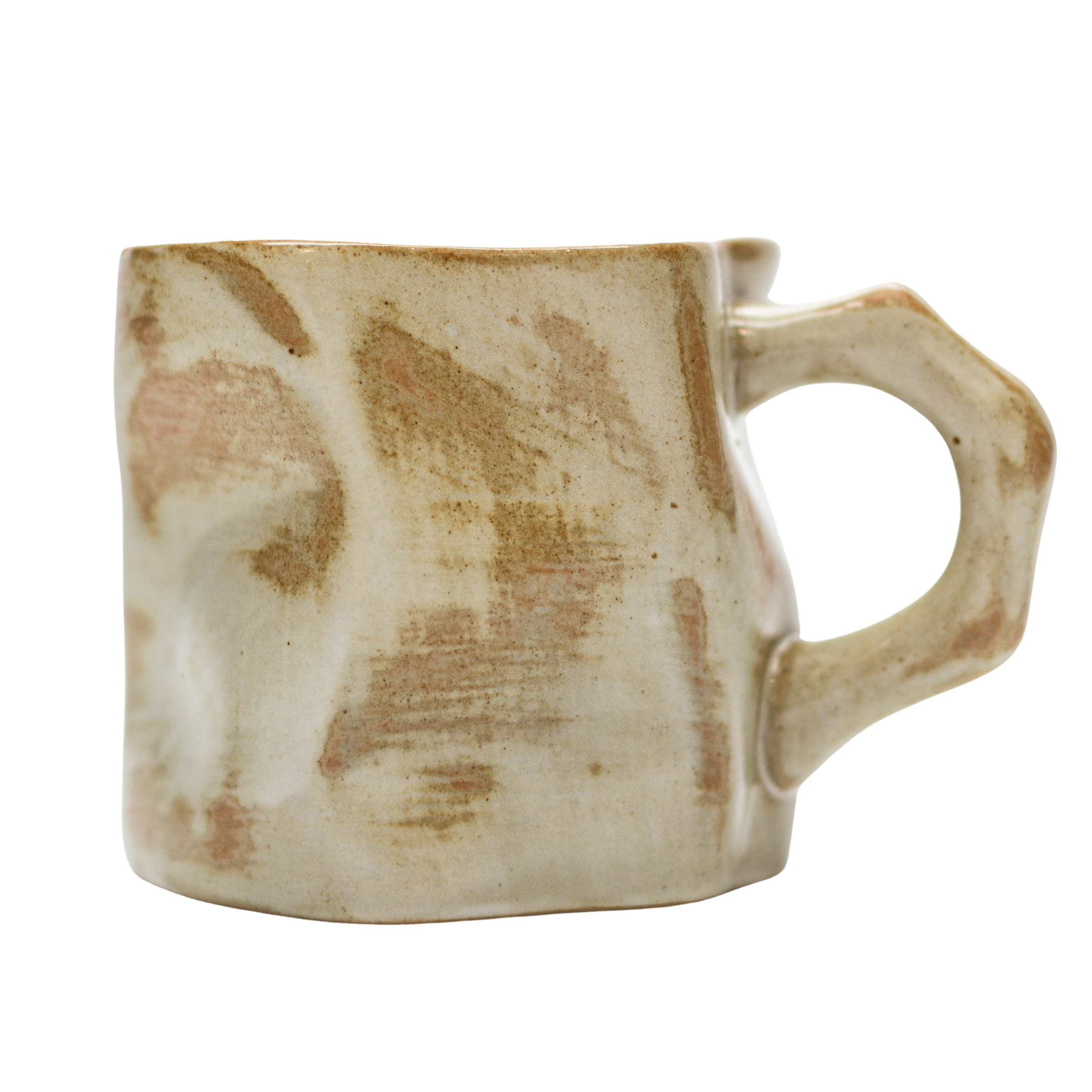 Quartz Pottery Mug
