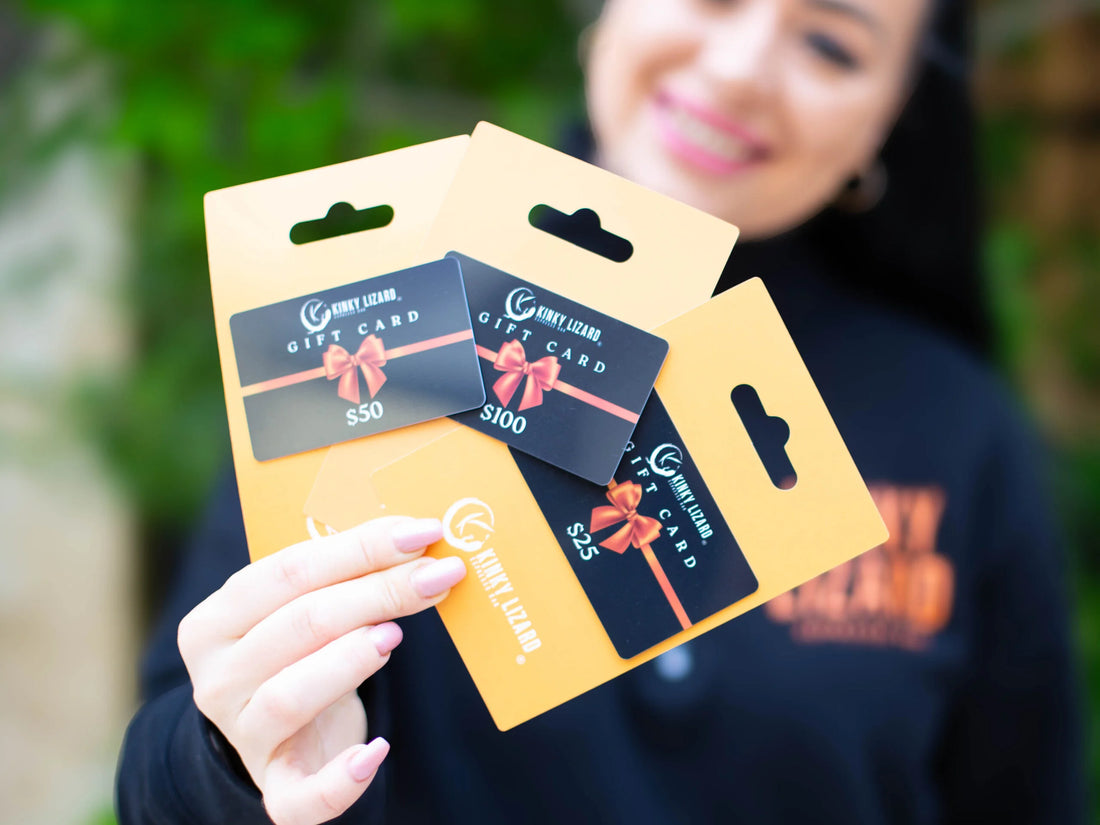 Kinky Lizard Café Gift Cards