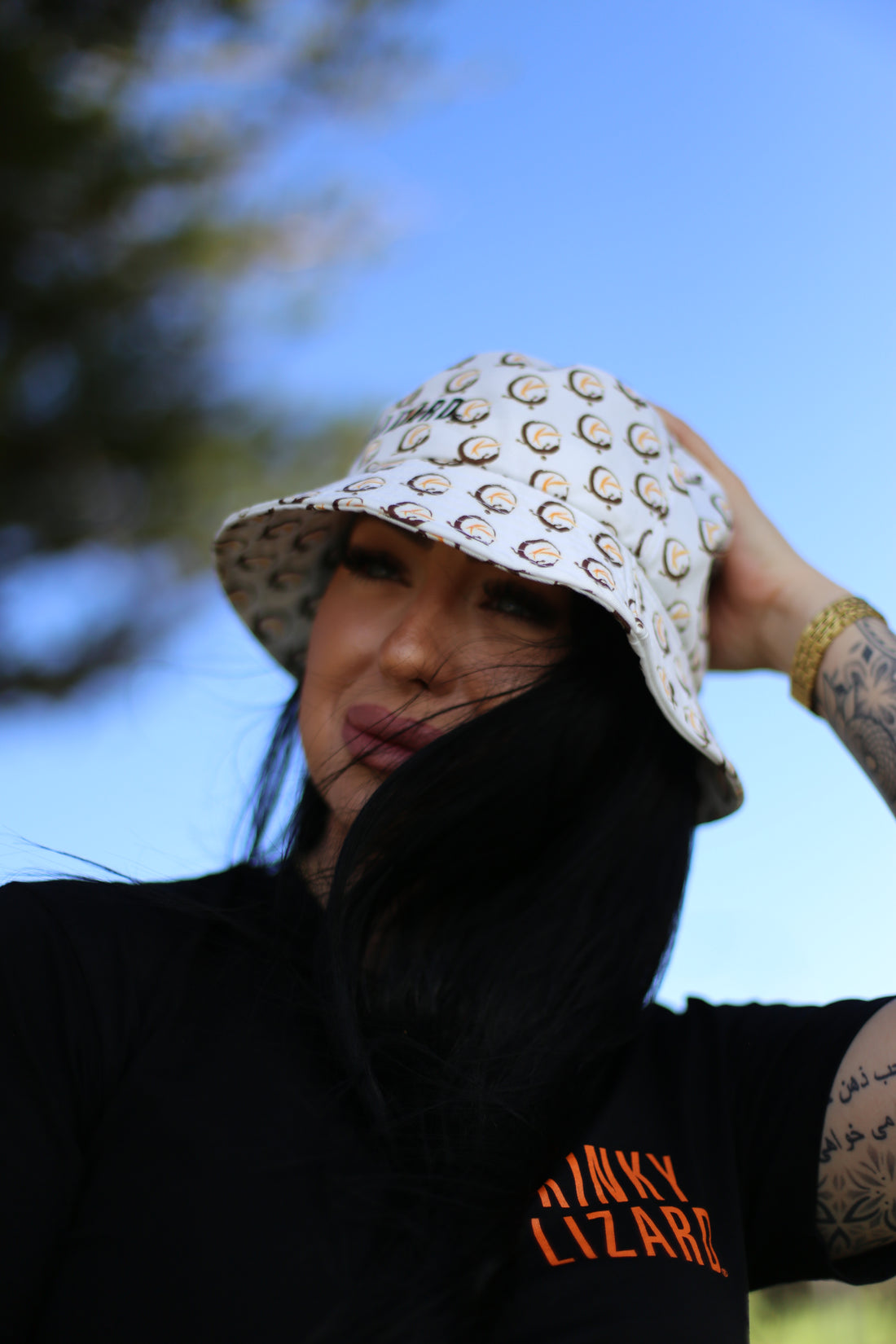 Kinky Lizard Bucket Hat