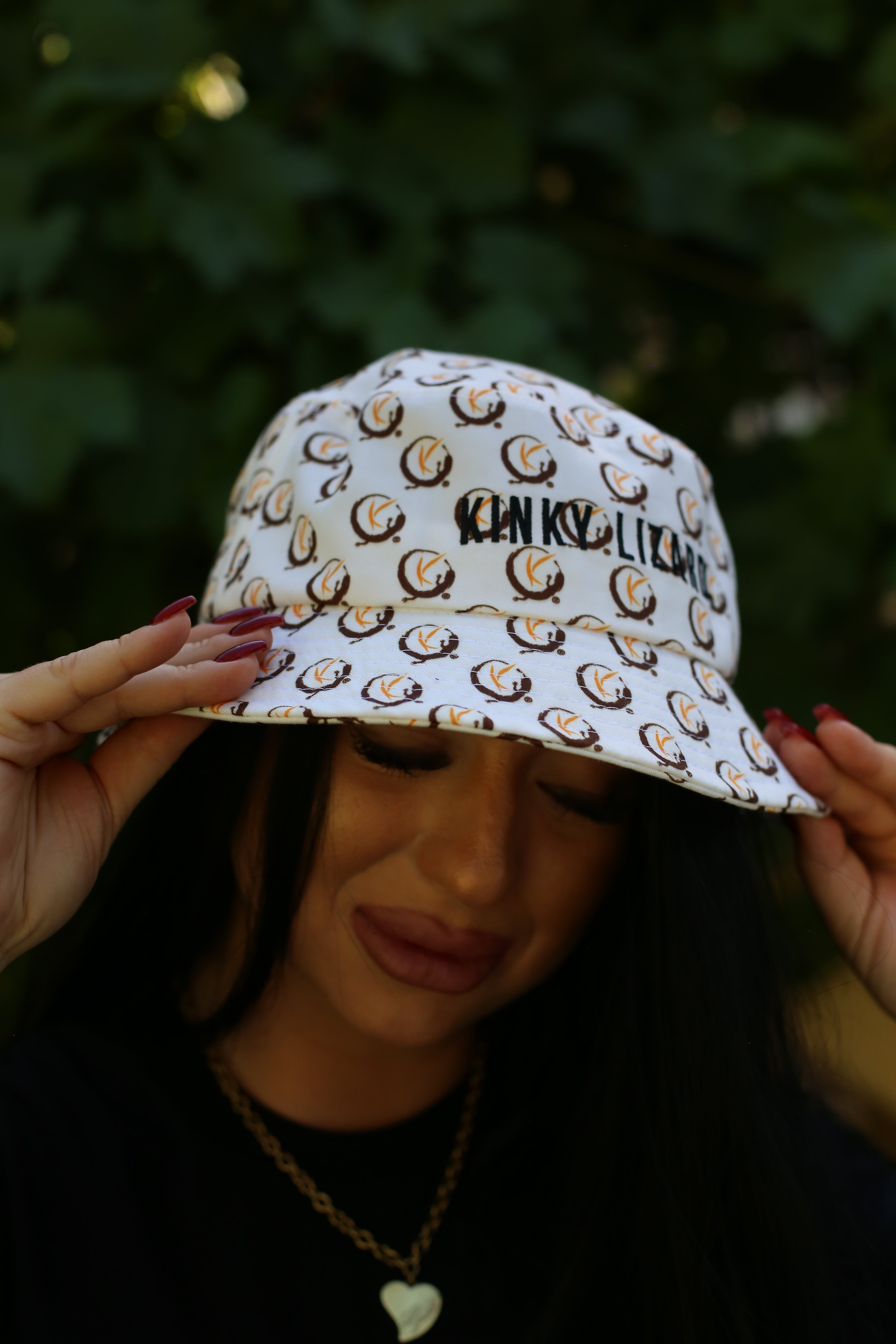 Kinky Lizard Bucket Hat