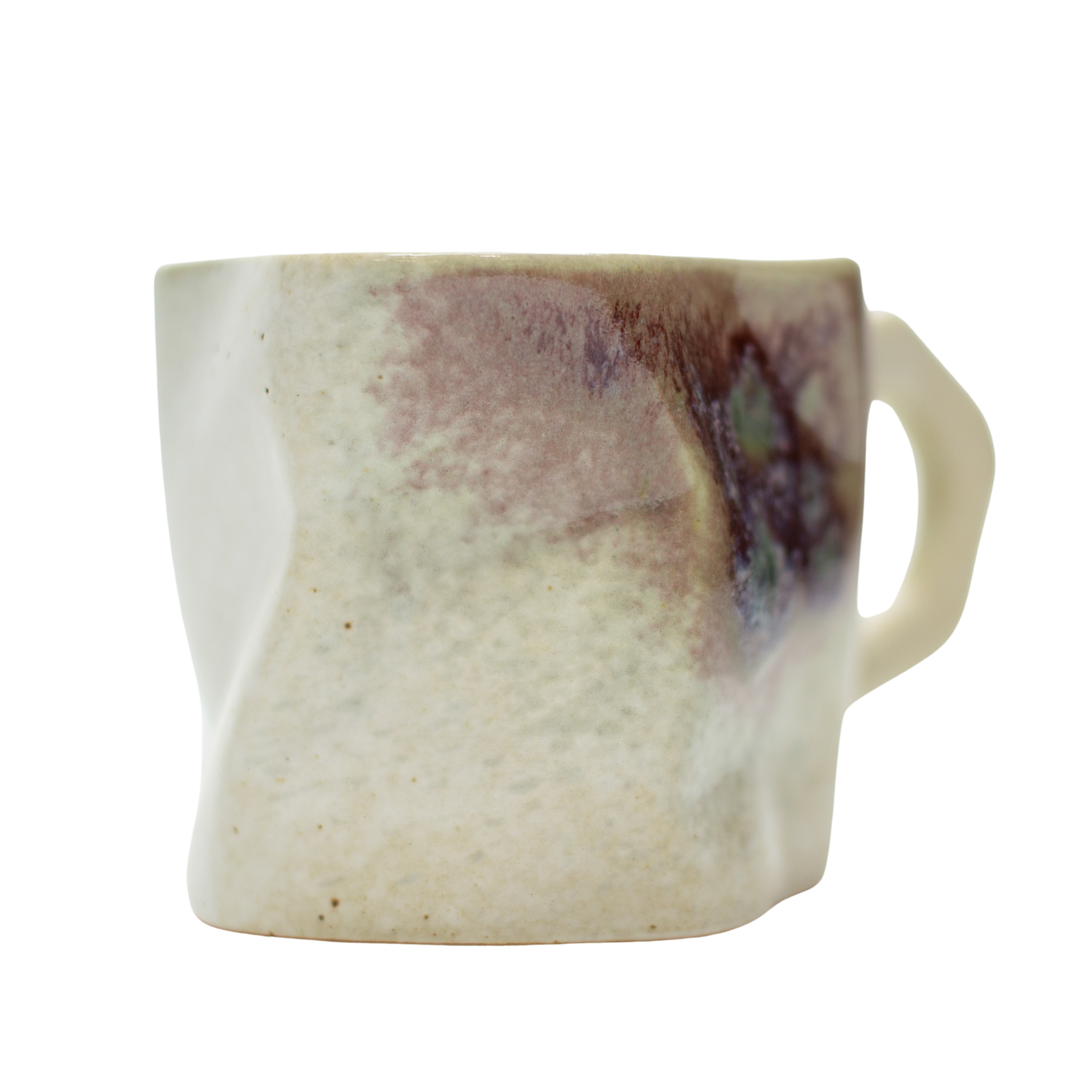 Quartz Pottery Mug