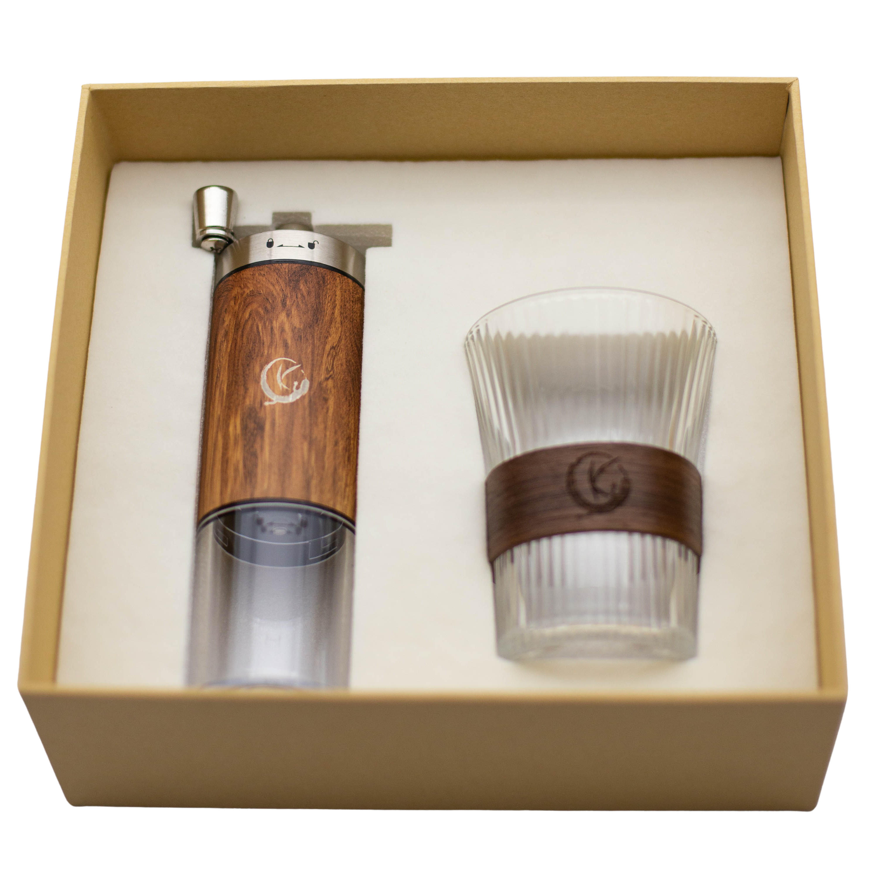 Signature Hand Grinder gift set
