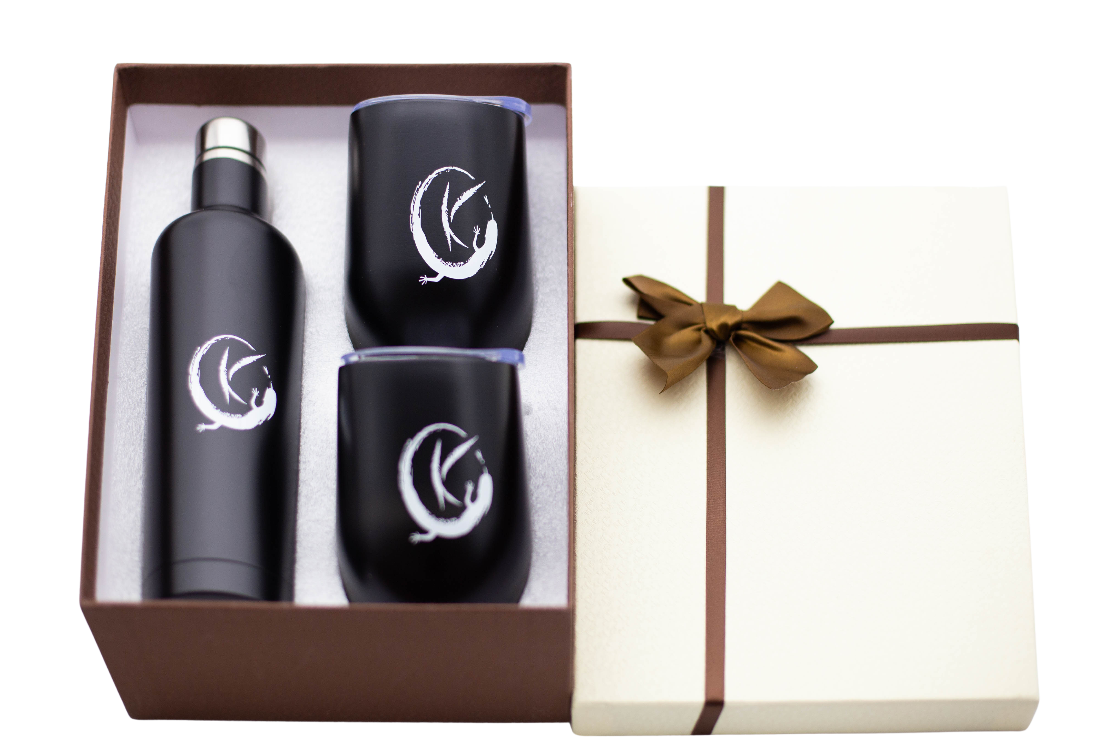 Insulated Wine Traveller Gift Set