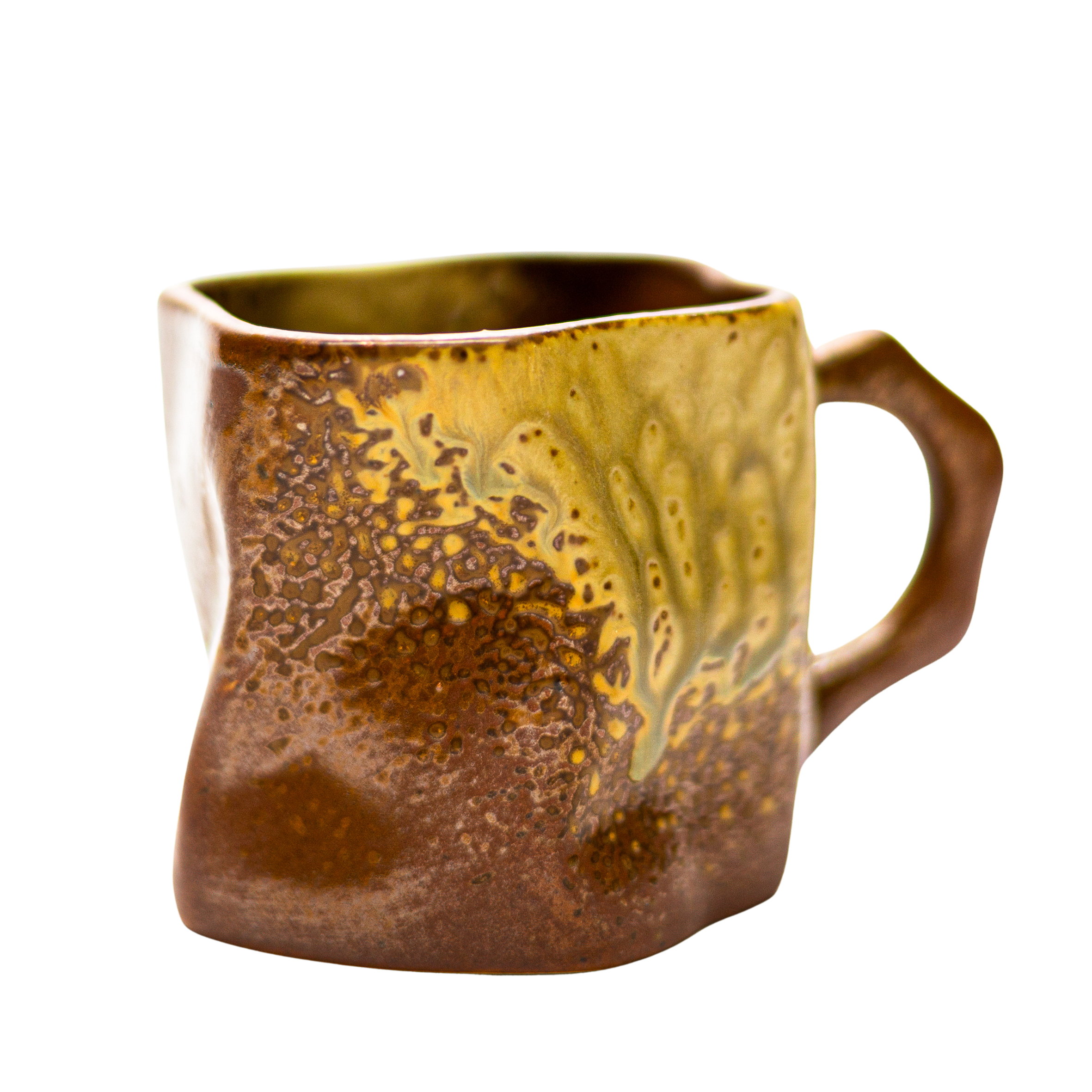 Quartz Pottery Mug