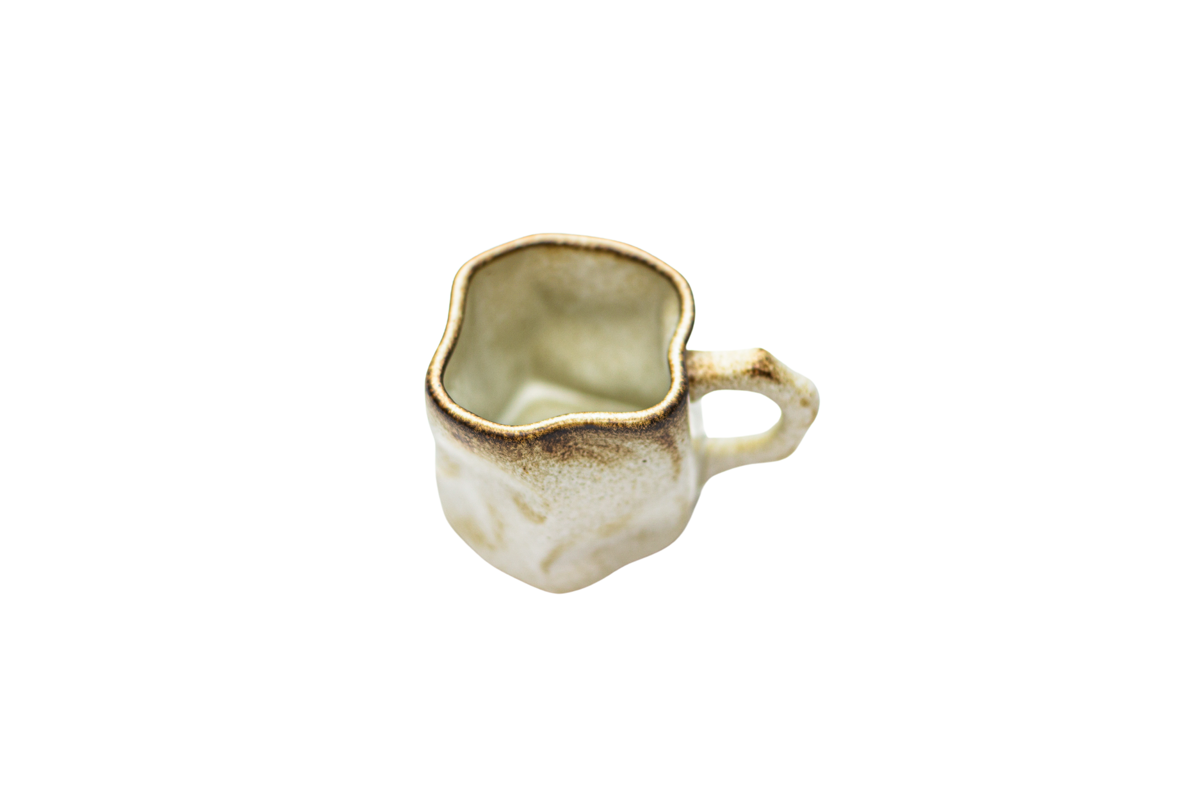 Quartz Pottery Mug
