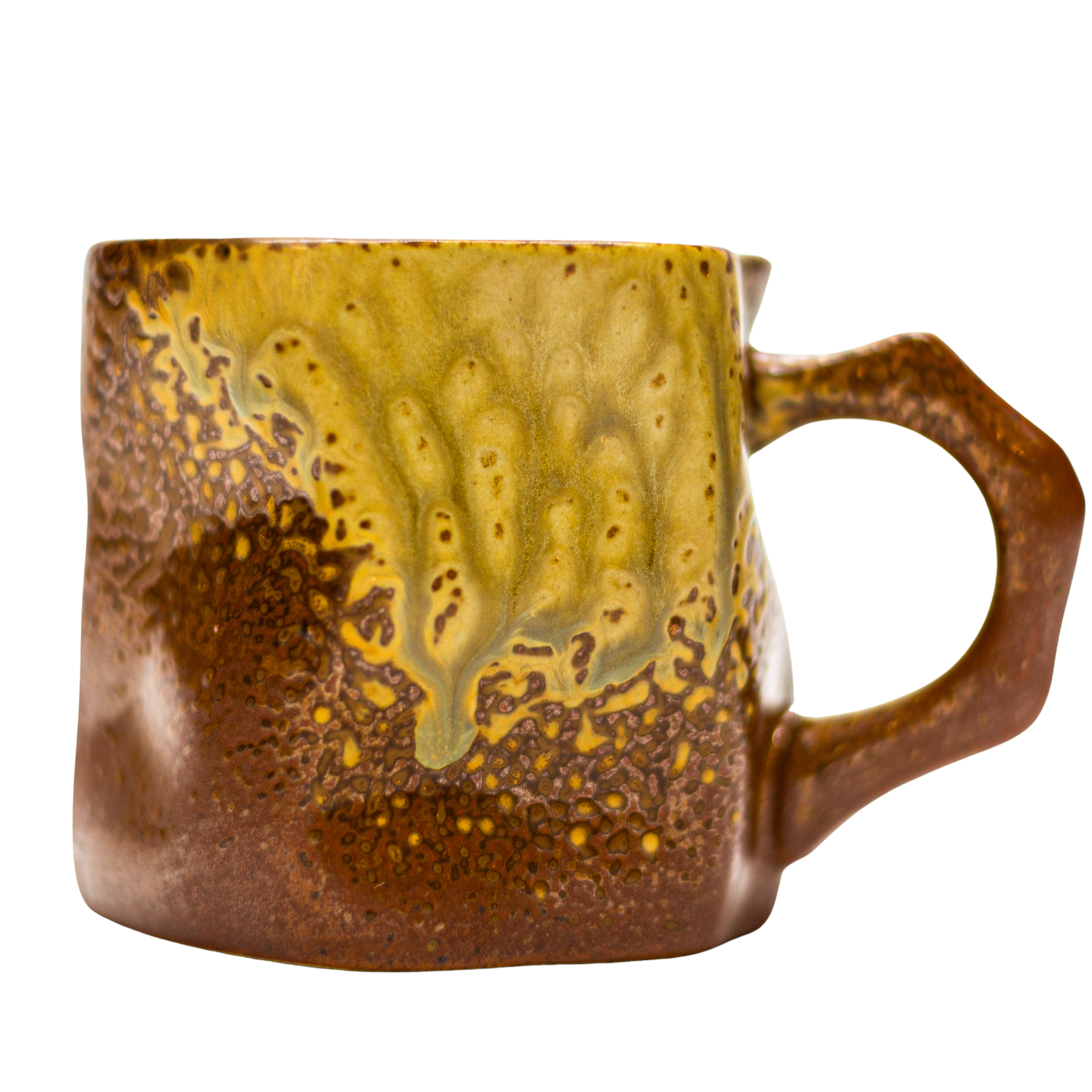 Quartz Pottery Mug