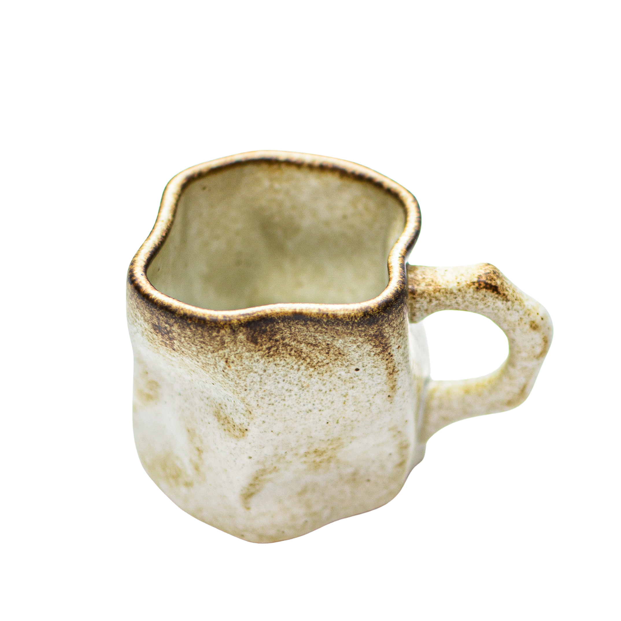 Quartz Pottery Mug