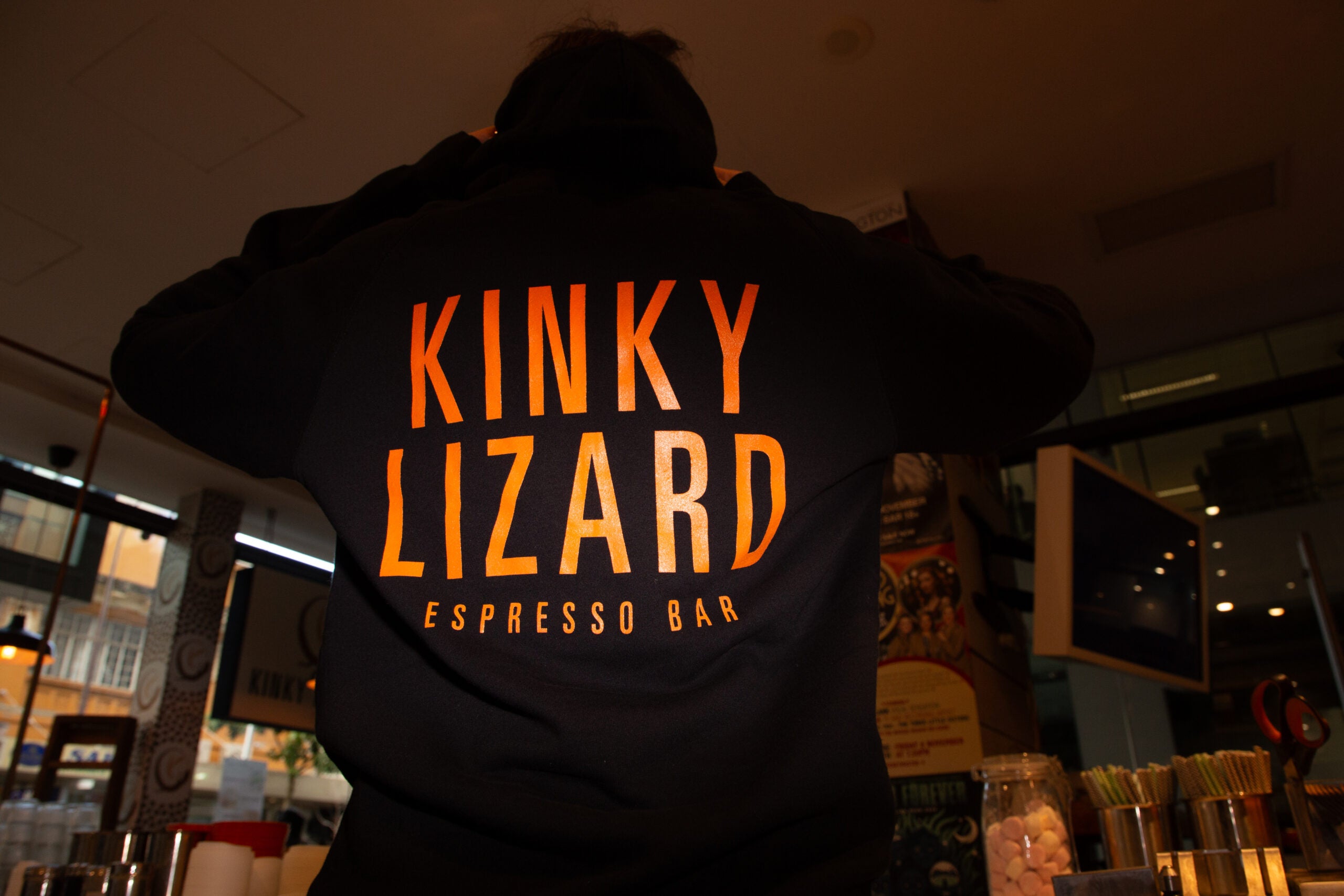 Kinky Lizard Sweater