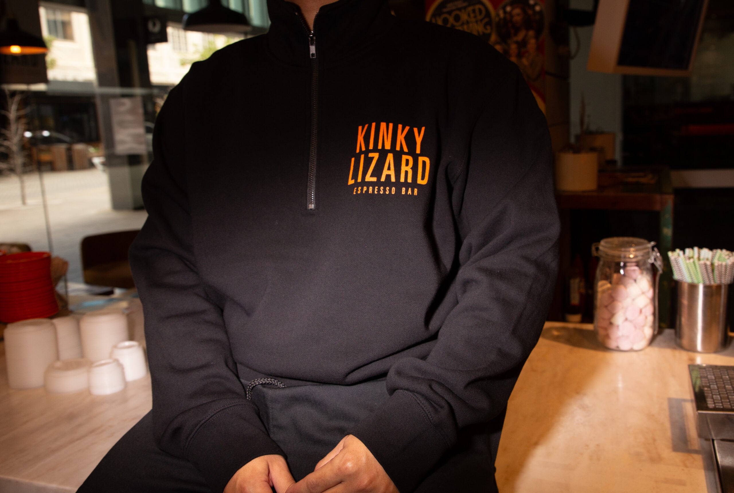 Kinky Lizard Sweater